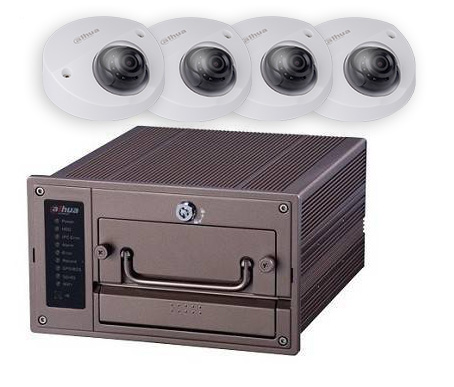 Dahua NVR0404MF & 4x IPC-HDBW4221FP-M Dahua NVR0404MF & 4x IPC-HDBW4221FP-M