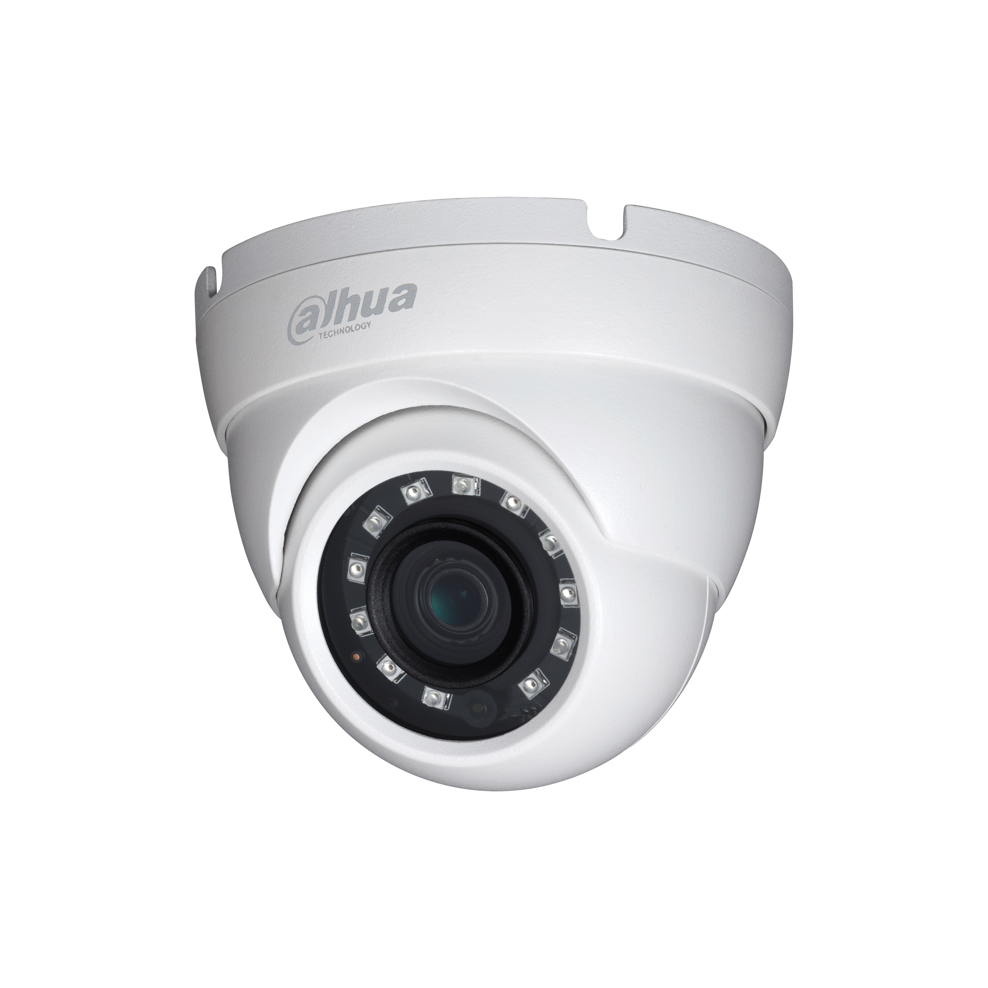 Dahua HAC-HDW1230M-0280 - 2MP HDCVI kamera u eyeball kućištu sa StarLight tehnologijom  4 u 1 TVI/AHD/CVI/CVBS režim.