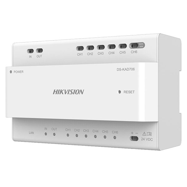 Hikvision DS-KAD706 - Audio video distributer