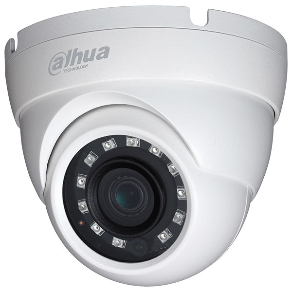 Dahua HAC-HDW1200M-0360B-S5 - 2MP HDCVI kamera u eyeball kućištu 4 u 1 TVI/AHD/CVI/CVBS režim.