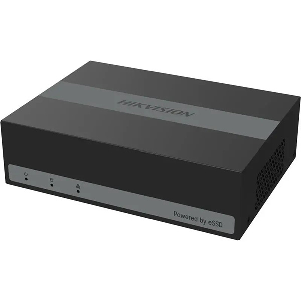 Hikvision iDS-E04HUHI-B - eSSD AcuSense video snimač sa 4 analogna kanala i 2 dodatna IP kanala do rezolucije 8MP.