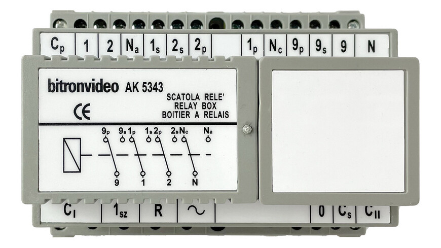 Bitron Relejni modul Bitron Relejni modul