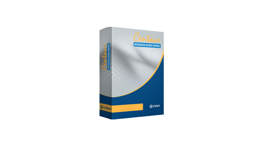 CDVI CS-PRO6 Centaur Version 6 Professional Edition softver CDVI CS-PRO6 Centaur Version 6 Professional Edition softver
