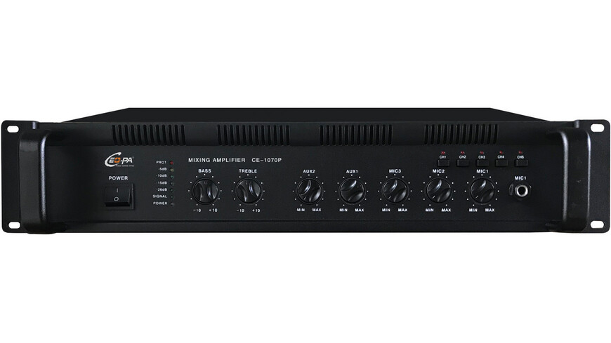 Ceopa CE-1070P 5 Zone Mixing Amp.70W Ceopa CE-1070P 5 Zone Mixing Amp.70W