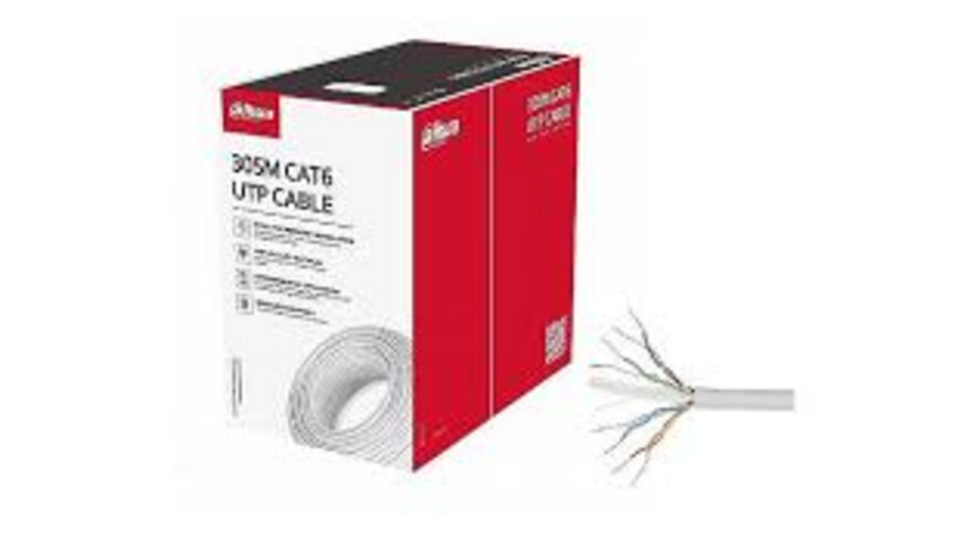 Dahua Cat6 PFM920I-6UN-C white