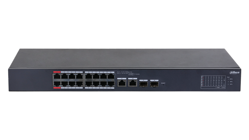 Dahua CS4218-16ET-135 PoE  GRUPA "T"