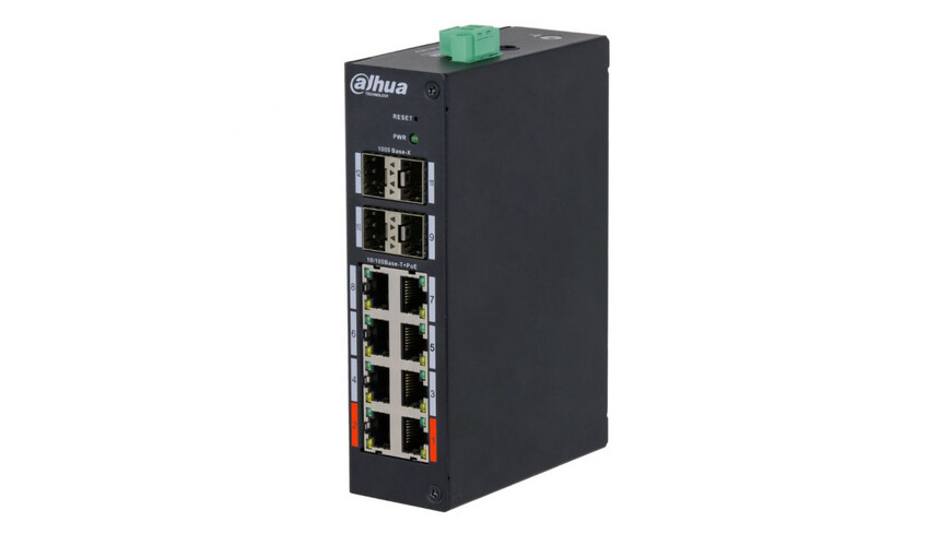 Dahua HS4412-8ET-120 switch "C" GRUPA