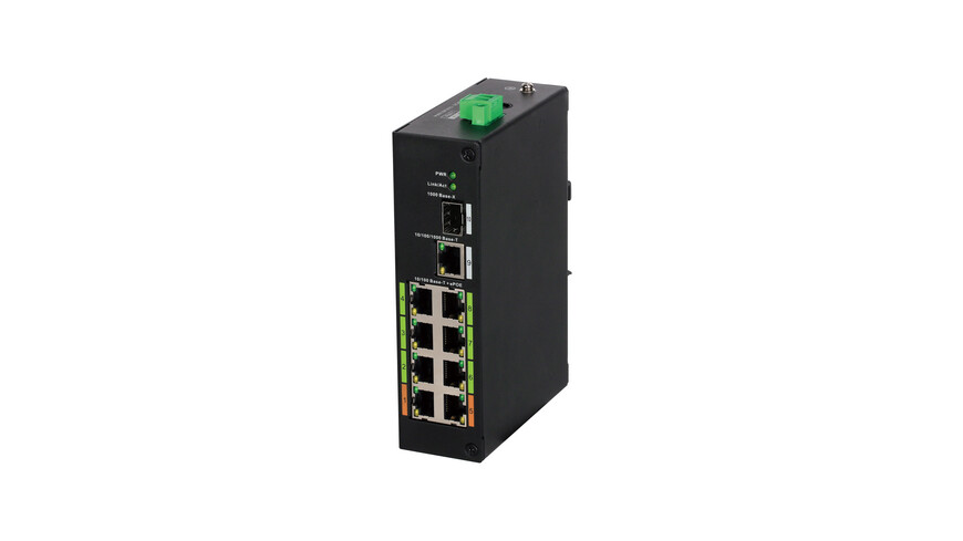 Dahua LR2110-8ET-120 switch