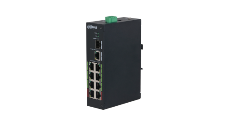 Dahua LR2110-8ET-120-V2 switch Dahua LR2110-8ET-120-V2 switch