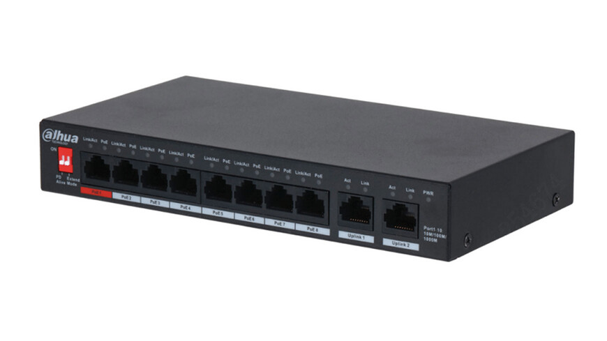 Dahua PFS3010-8GT-96-V2 8-portni switch Dahua PFS3010-8GT-96-V2 8-portni switch