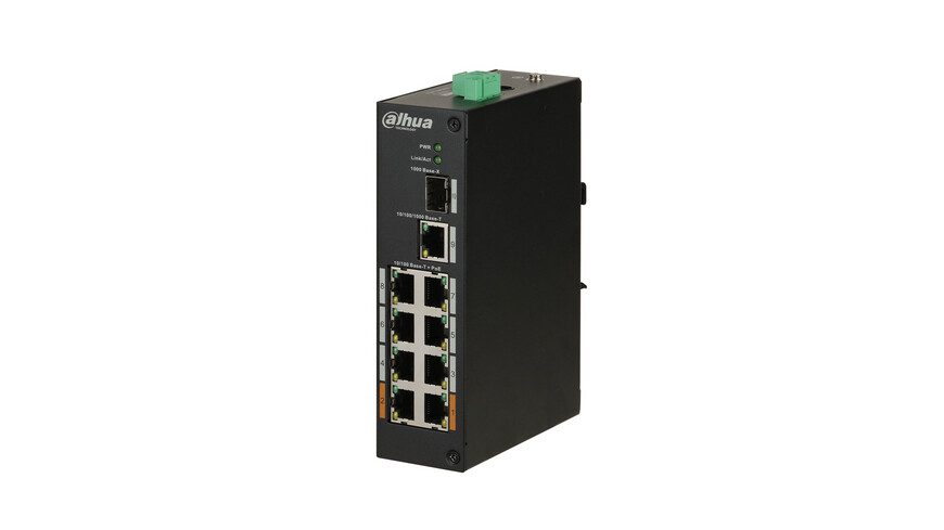 Dahua PFS3110-8ET-96-V2 switch GRUPA T