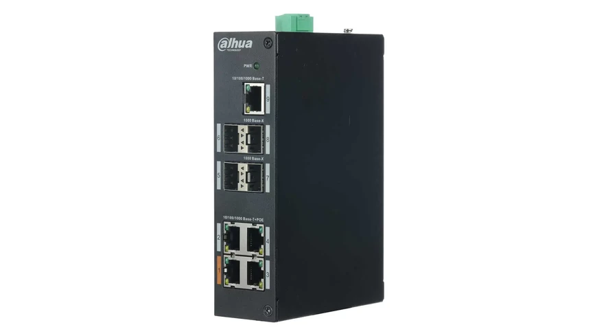 Dahua PFS3409-4GT gigabit switch