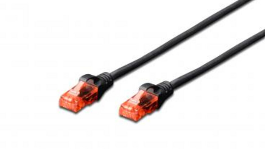 Digitus DK-1617-0025 Patch Cat6 0.25m crni Digitus DK-1617-0025 Patch Cat6 0.25m crni