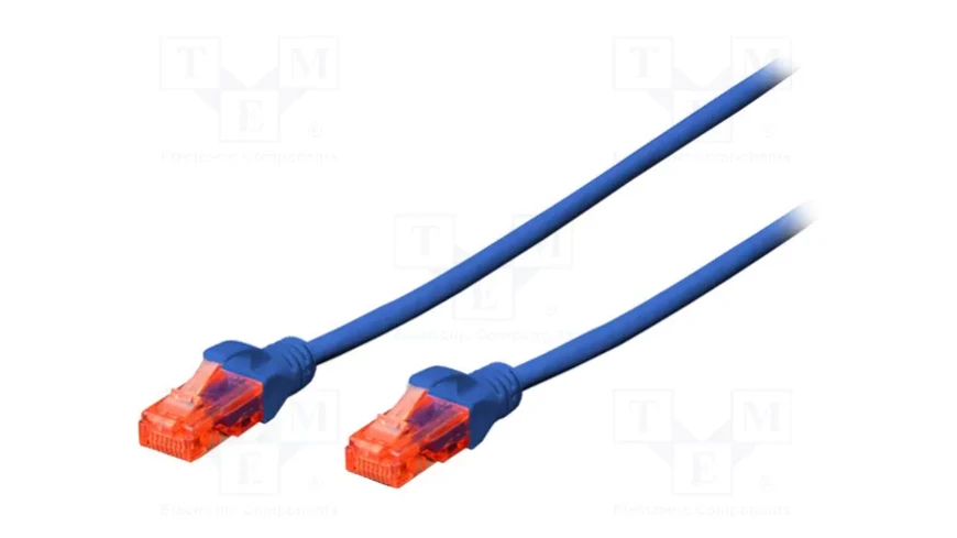 Digitus DK-1617-0025 Patch  Cat6  0.25m plavi