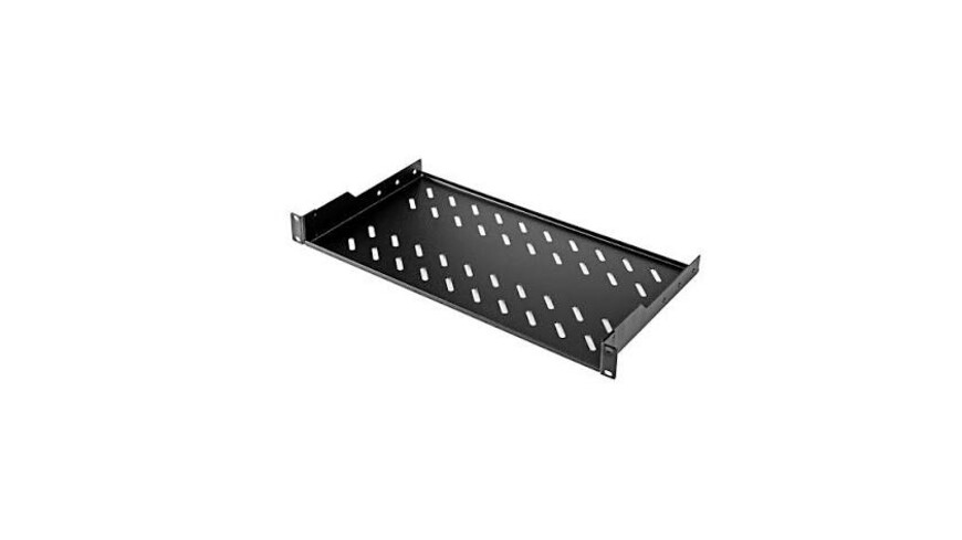 Digitus DN-97609 fiksna polica-crna 1U 250mm