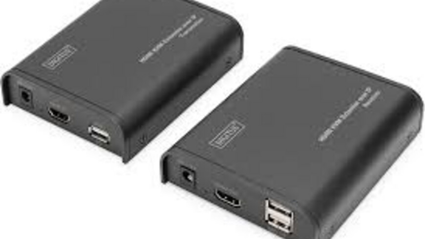Digitus DS-55202 video extender Cat5-Cat6 do 120 m