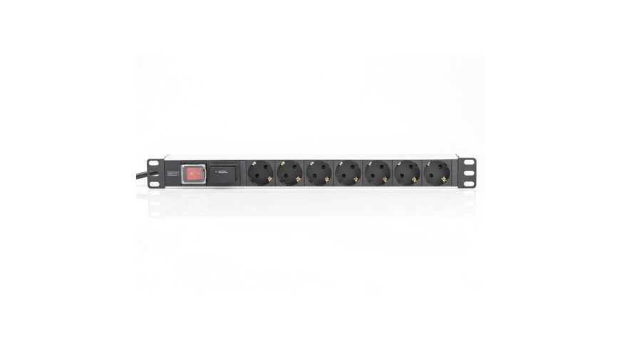 Digitus napojni panel za rack 7 MJ DN-95407  sa zaštitom