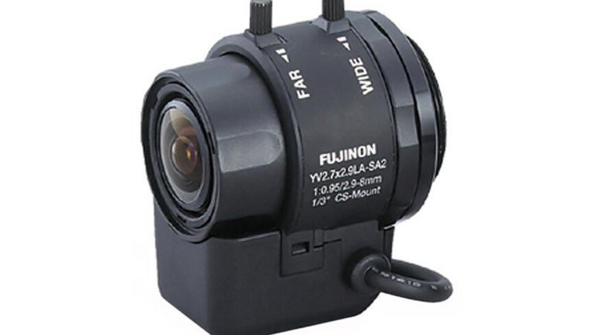 Fujinon YV2.7x2.9LR4D-SA2 2.9-8mm FYNO Fujinon YV2.7x2.9LR4D-SA2 2.9-8mm FYNO
