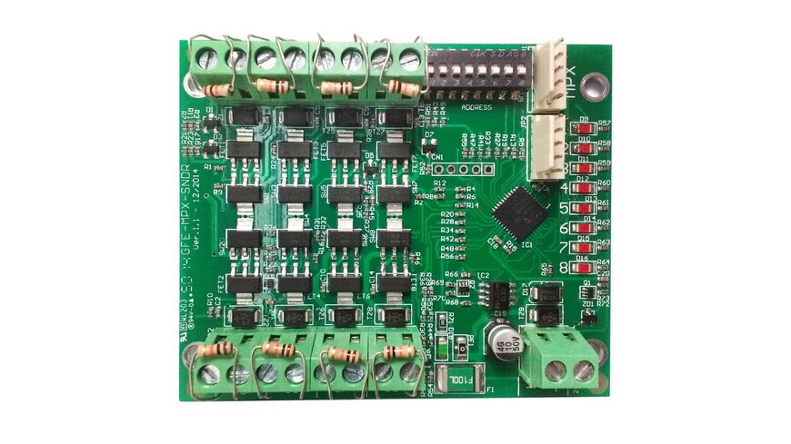 GlobalFire GFE-MPX-SNDR-4 modul za 4 konvencionalne sirene