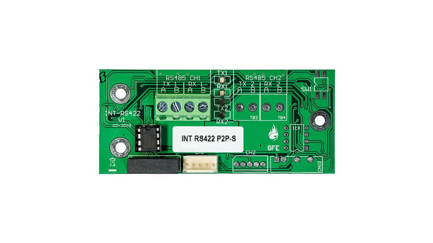 GlobalFire INT-RS422-P2P-S RS485 interfejs