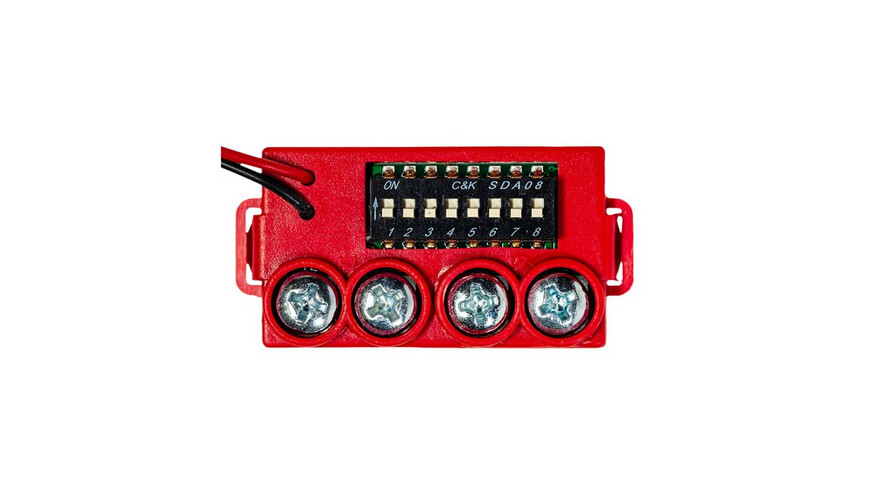 GlobalFire MAM-RED call point or Input GlobalFire MAM-RED call point or Input
