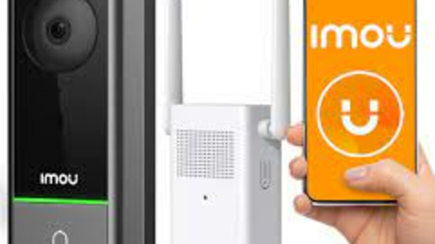 IMOU Doorbell Kit-A DB60 poz. jed. sa i Wi-Fi extender-zvonoDS21 Rasprodaja