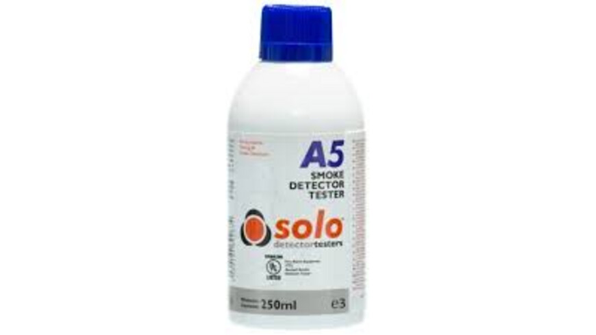 LST SOLO A5 test gas