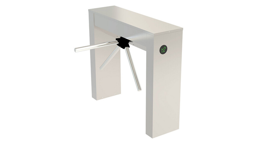 Ozak 700 E N1 WAIST HEIGHT TURNSTILE with DROP ARM