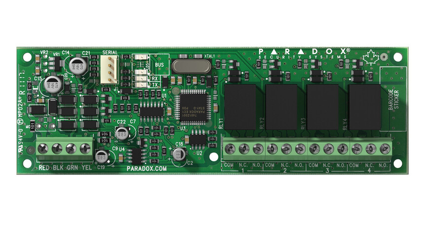 Paradox APR3 PGM4 modul