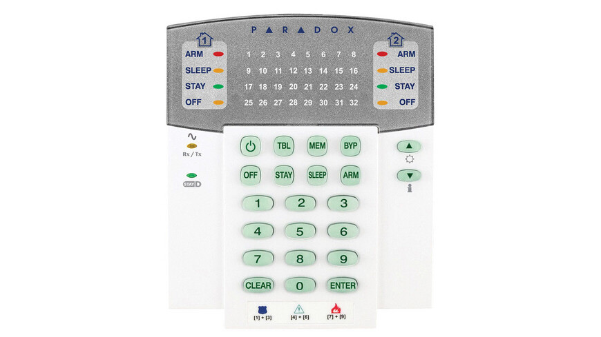 Paradox MG32LRF bezicna tastatura