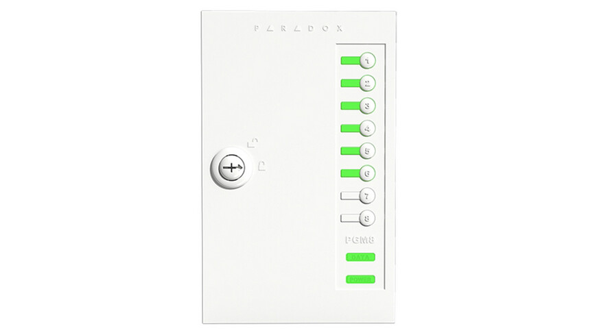 Paradox PGM82 modul sa 8 PMG izlaza