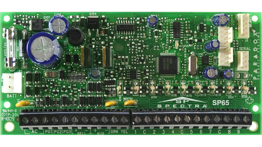 Paradox SP65P alarmna centrala Rasprodaja