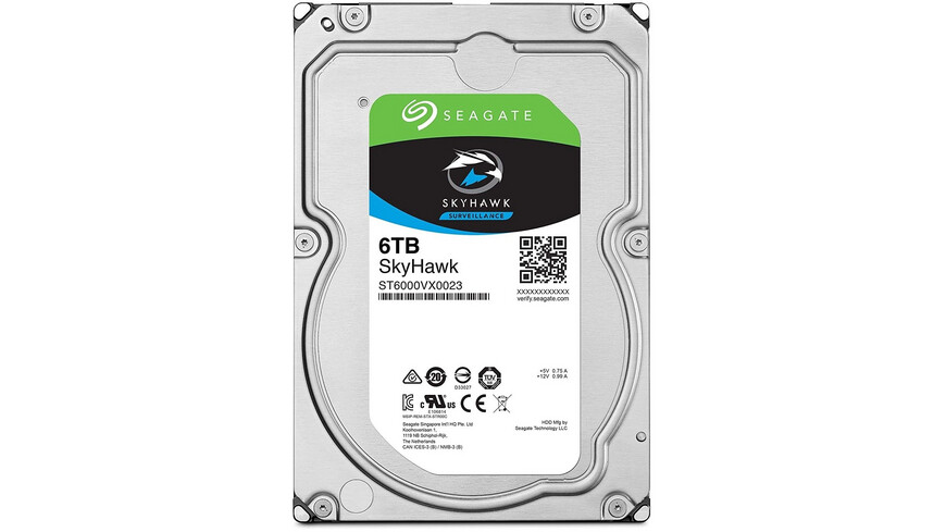 Seagate ST6000VX001 HDD Seagate ST6000VX001 HDD