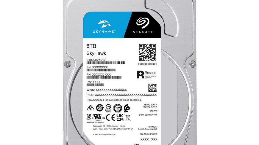 Seagate ST8000VX010.