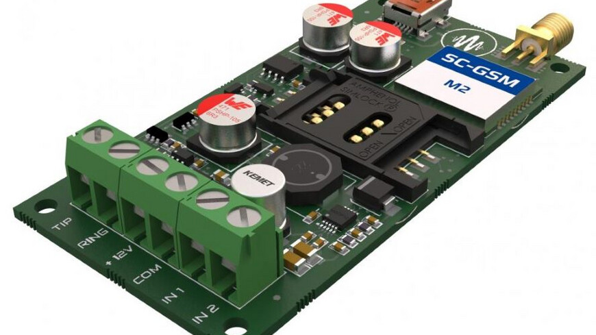 Securecom SC-GSM-M2 SECURECOM GSM komunikator