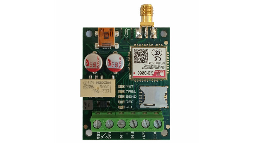 Securecom SECURECOM  SS21-GSM komunikator