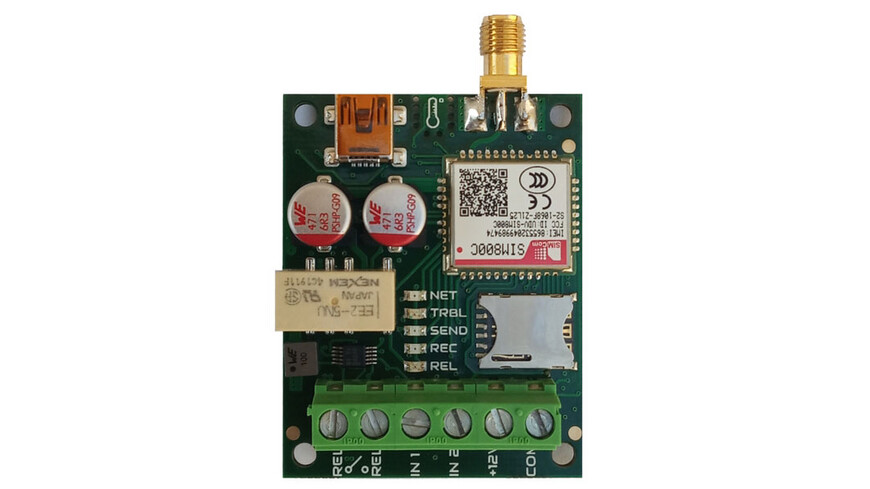 Securecom SECURECOM SS21-GSM komunikator Securecom SECURECOM SS21-GSM komunikator