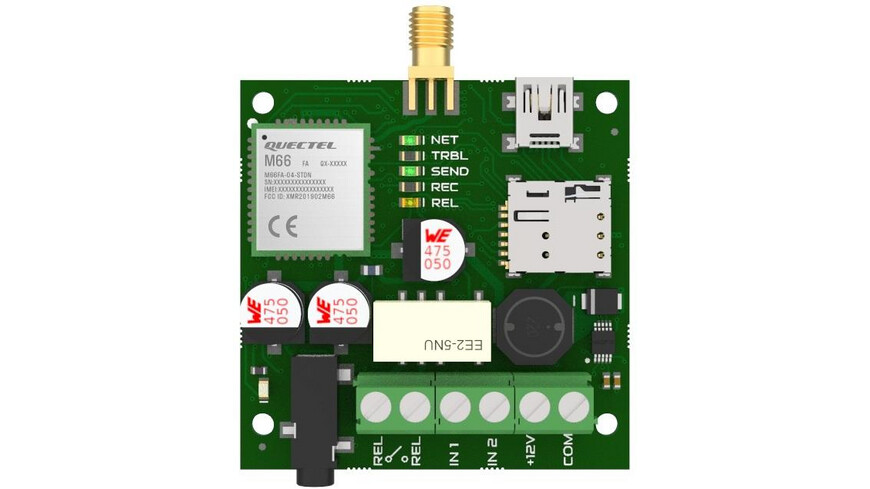 Securecom Securecom SS21- GSM komunikator Securecom Securecom SS21- GSM komunikator