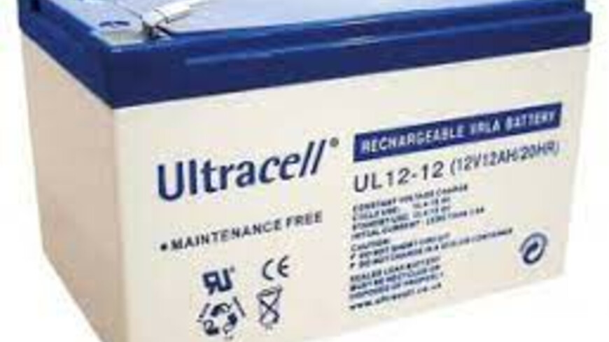 Ultracell Baterija UL 12V-12Ah