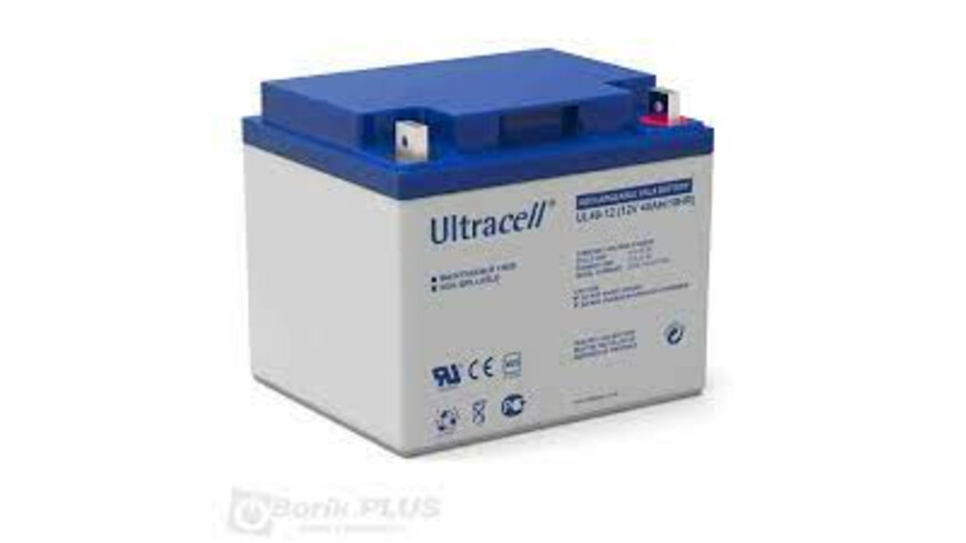 Ultracell Baterija UL 12V/40Ah