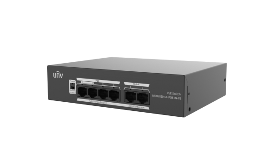 Uniview NSW2020-6T-POE-IN-V2