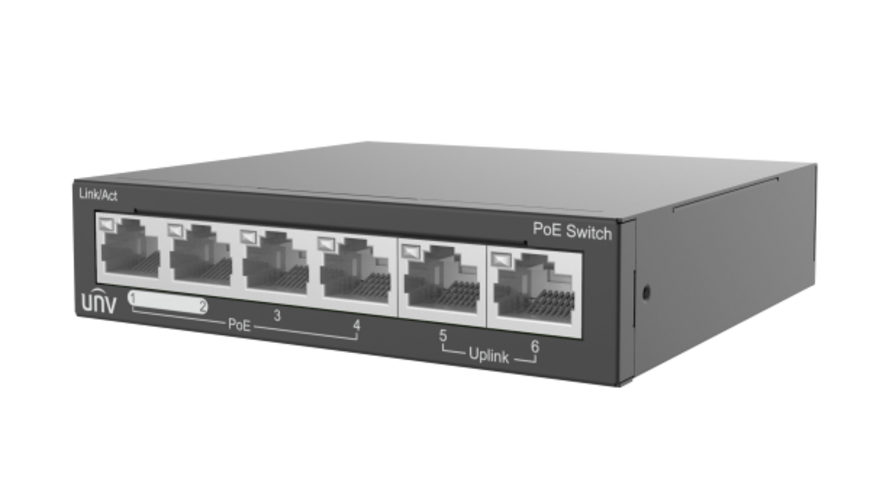 Uniview NSW2020-6T-POE-IN