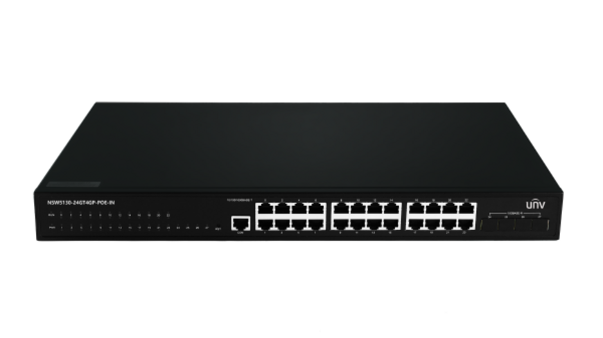 Uniview NSW5130-24GT4GP-POE-IN