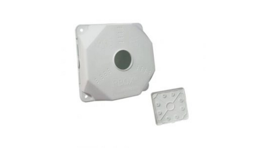 Videosec RBOX WX8 JUNCTION OUTDOOR BOX 10x10 cm