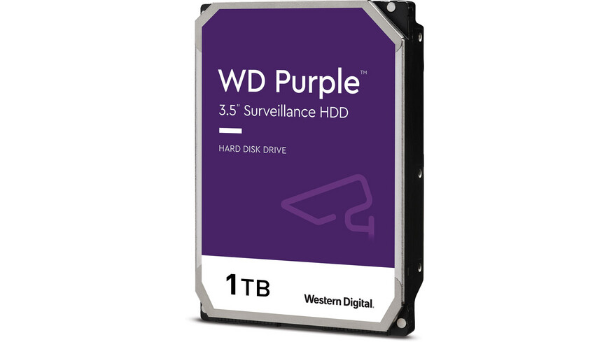 WesternDigital WD10PURZ HDD 1TB WesternDigital WD10PURZ HDD 1TB