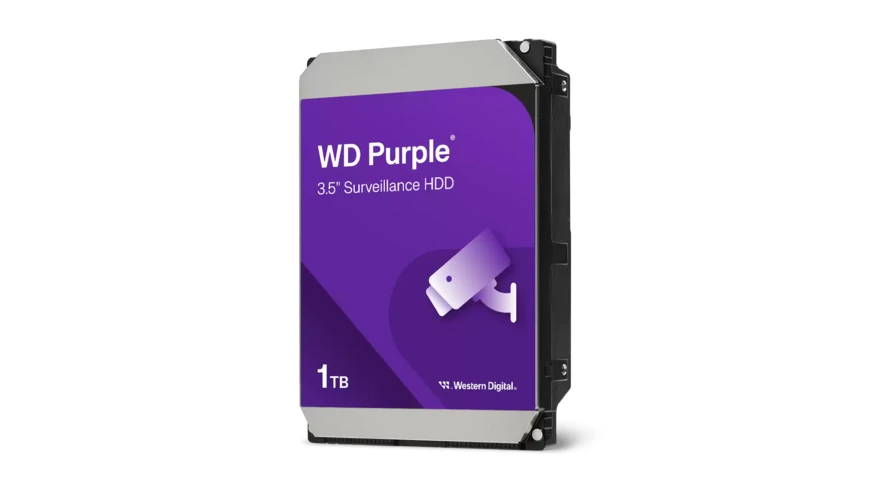 WesternDigital WD10PURZ HDD