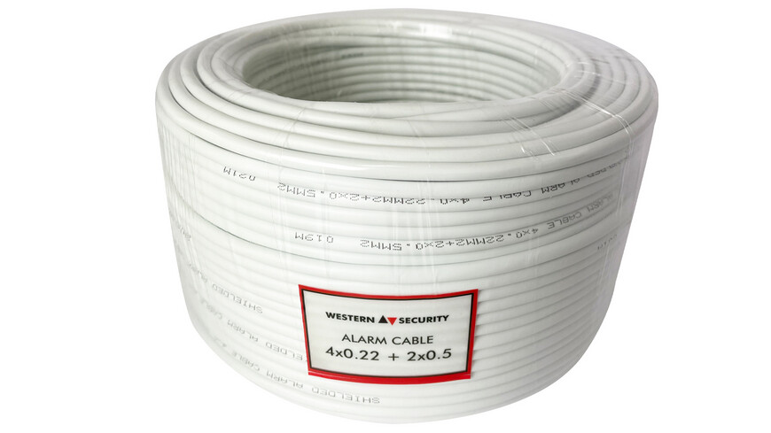 WesternSecurity Alarmni kabal 2x0.5 + 4x0.22mm WesternSecurity Alarmni kabal 2x0.5 + 4x0.22mm