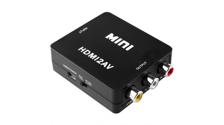 WesternSecurity Konverter AV HDMI na 3xRCA 