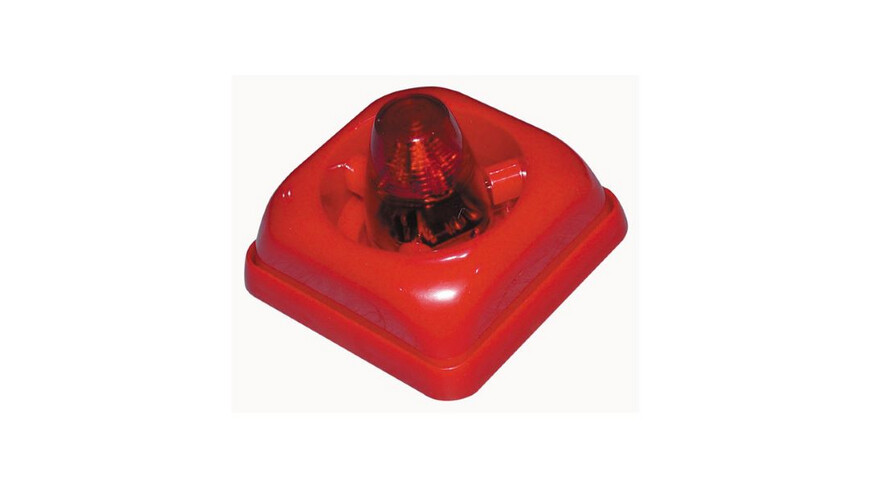 WesternSecurity WS-512 fire sirena with LED tight 24V WesternSecurity WS-512 fire sirena with LED tight 24V