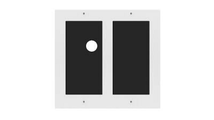 WesternSecurity WS‐821/3X2‐S Okvir za smještaj 6 modula-nadgradna